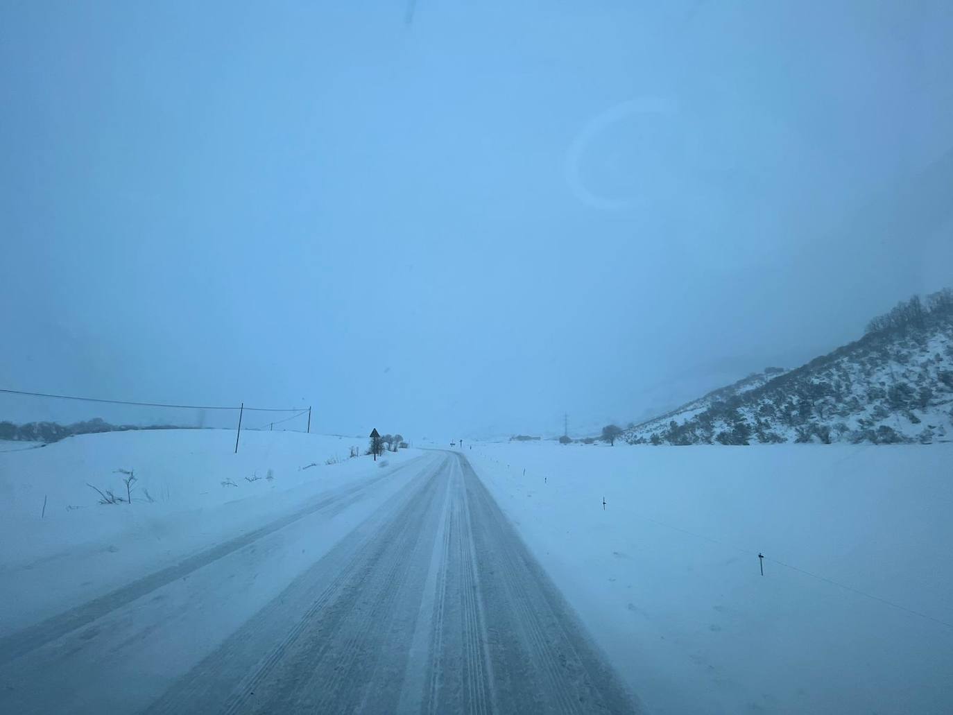 Más nieve para León