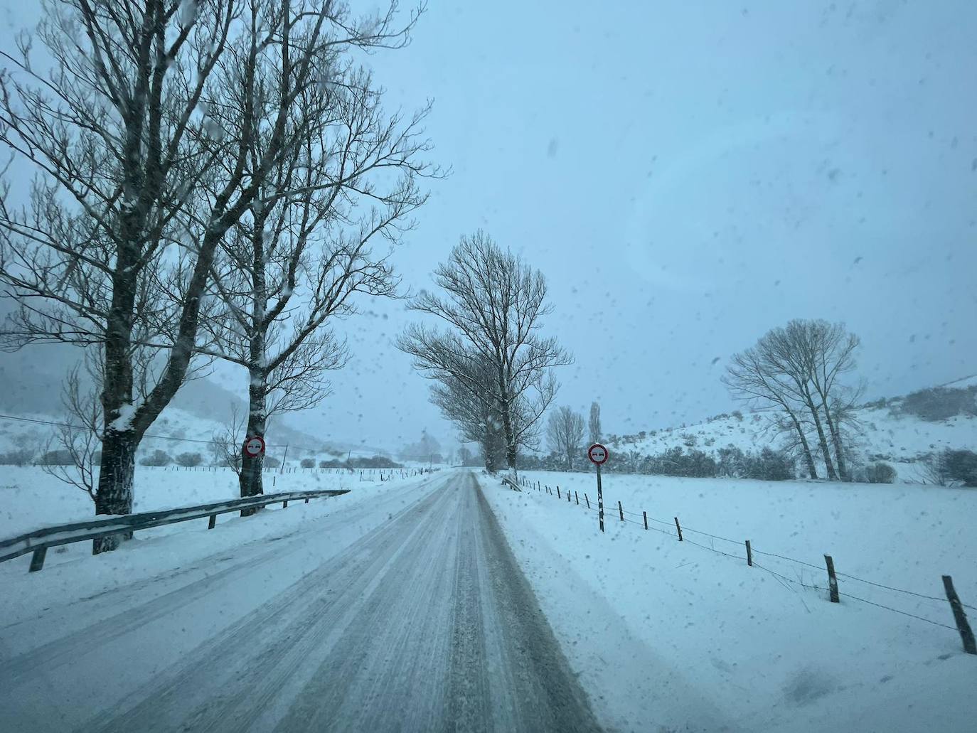 Más nieve para León