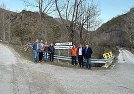 La Diputación destinará 950.000 euros a la mejora de las carreteras de Cuénabres y Casasuertes