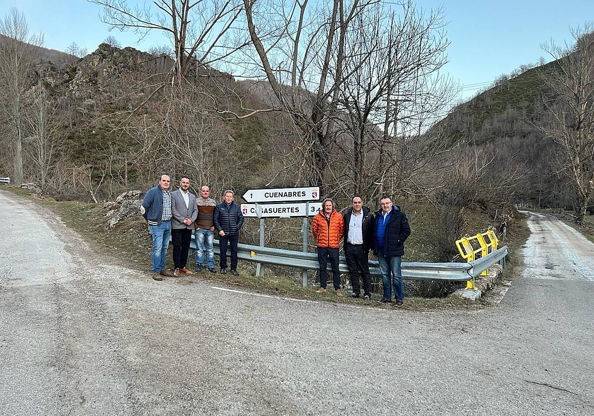 La Diputación destinará 950.000 euros a la mejora de las carreteras de Cuénabres y Casasuertes