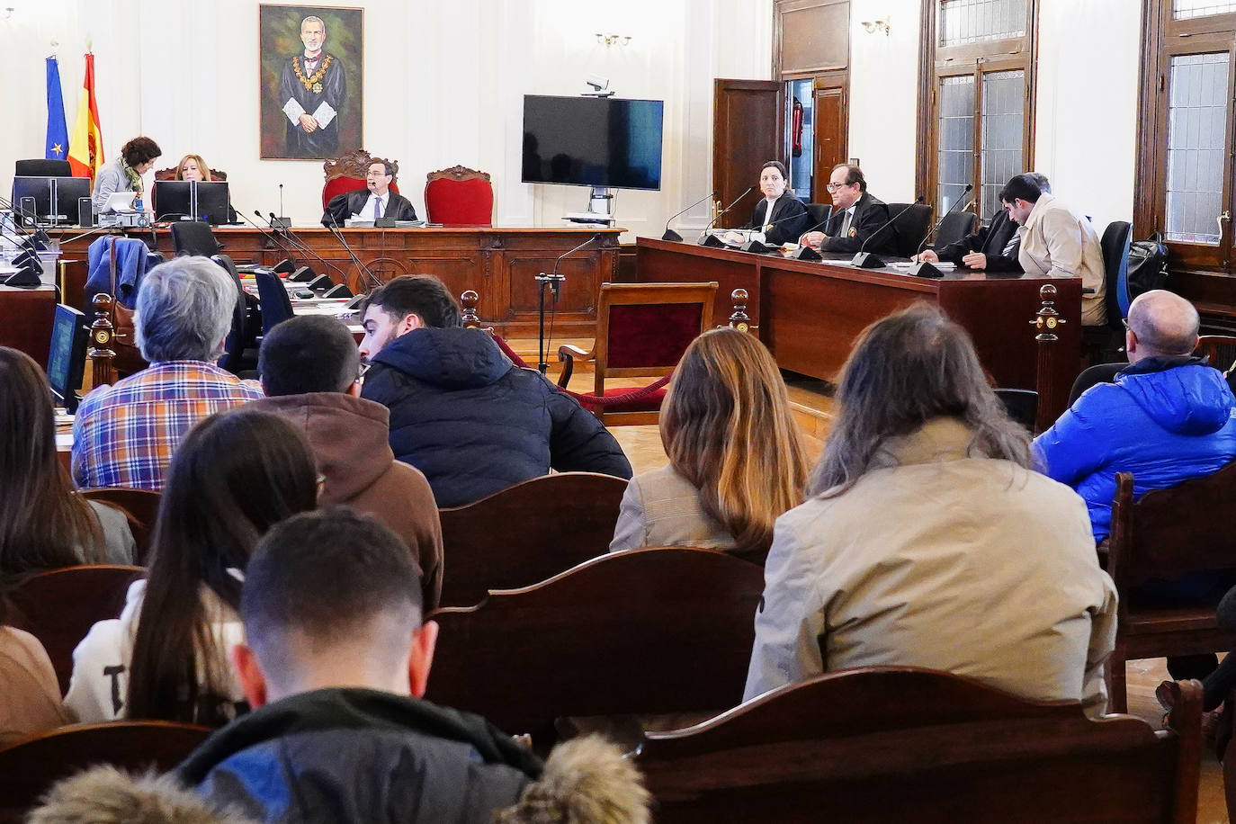 Fin del juicio por el crimen de La Torre