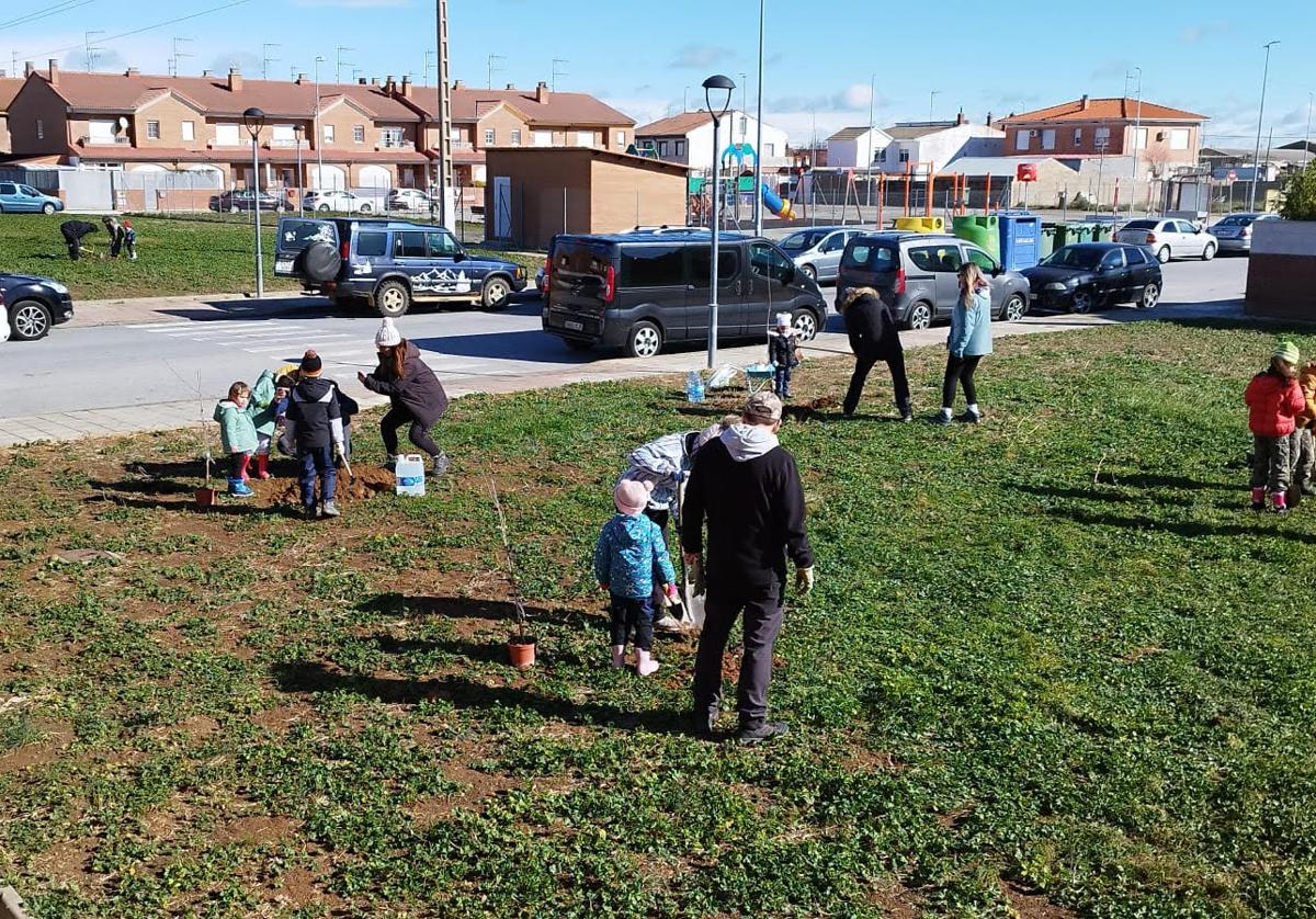 Los escolares de Cembranos avanzan en sostenibilidad