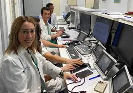 Servicio de Oncología Radioterápica del Hospital de León.