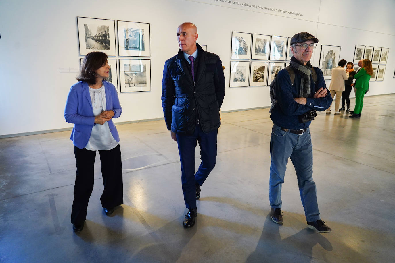 Inauguración de la exposición &#039;La lucidez de la mirada&#039;