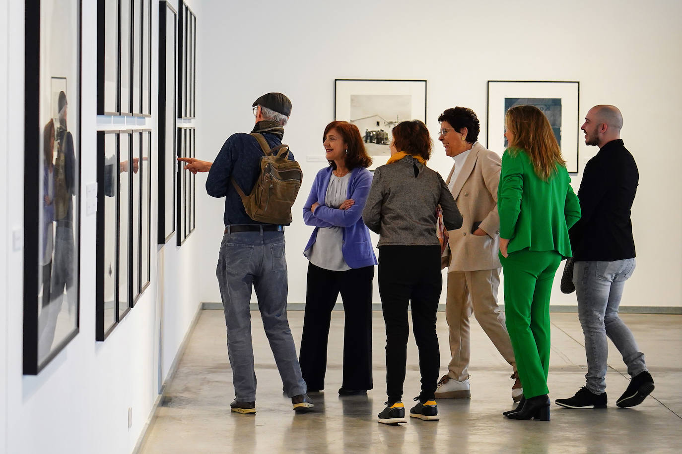 Inauguración de la exposición &#039;La lucidez de la mirada&#039;