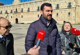 David Fernández expone la exigencia de iniciar la segunda fase de San Marcos.