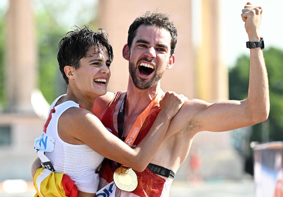 María Pérez y Álvaro Martín.