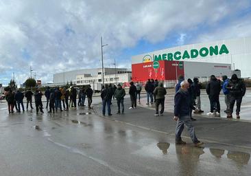 Las protestas del sector lupulero terminan Villadangos