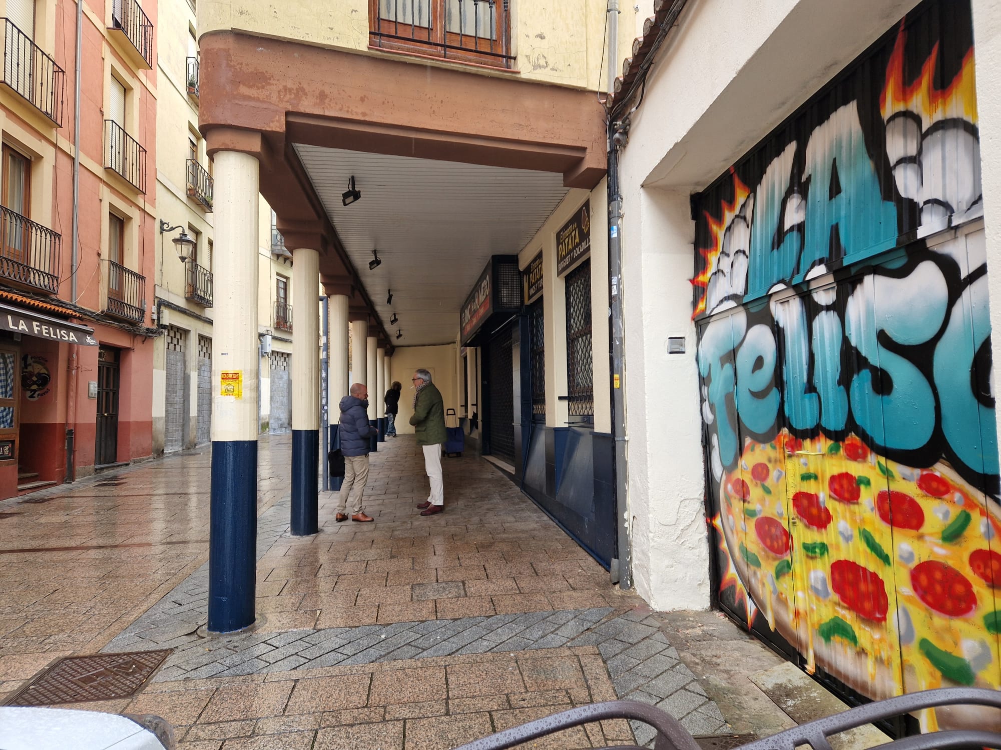 Graffiti de La Felisa