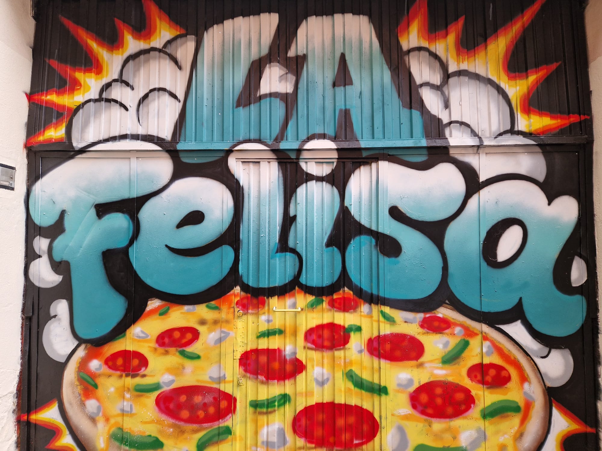 Graffiti de La Felisa