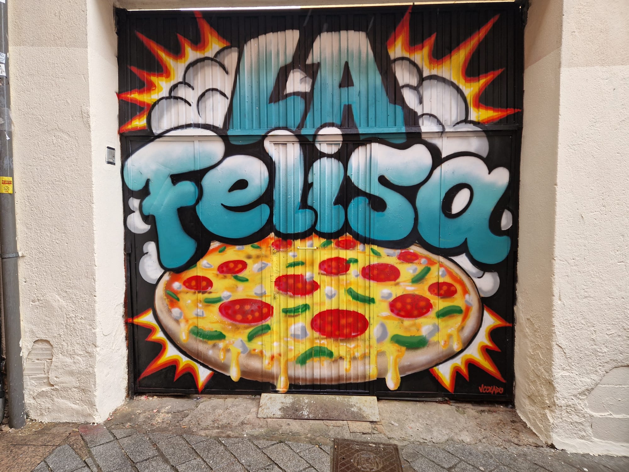 Graffiti de La Felisa