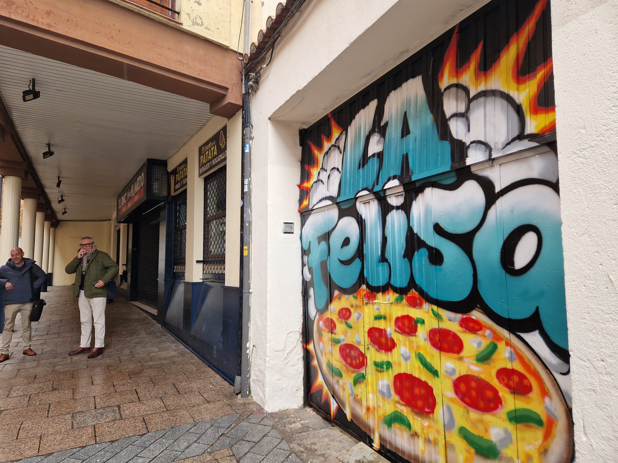 Graffiti de La Felisa