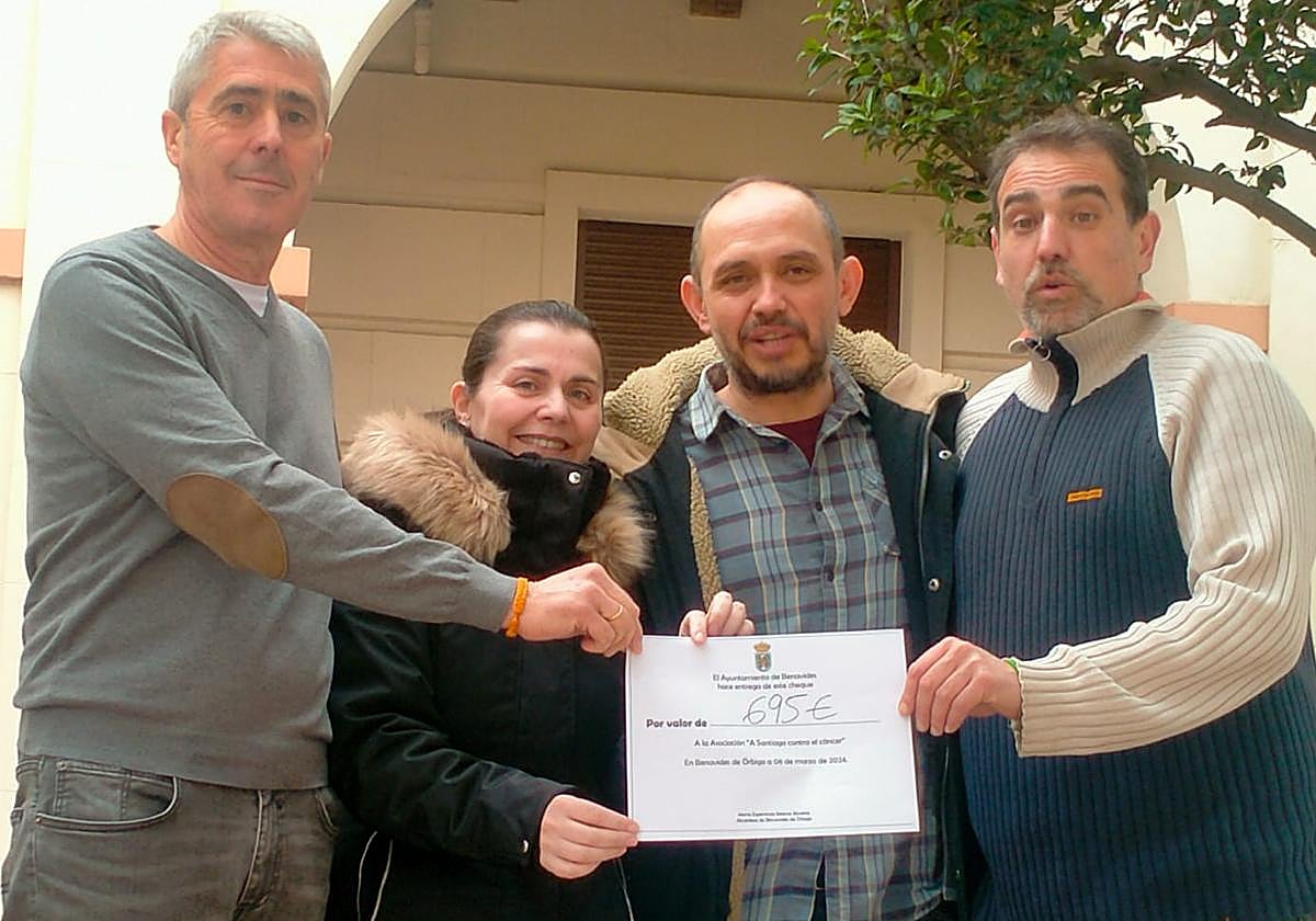 El Ayuntamiento de Benavides suma su granito de arena a la lucha contra el cáncer