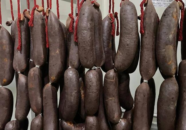 Productos de calidad en Morcillas Villamoros