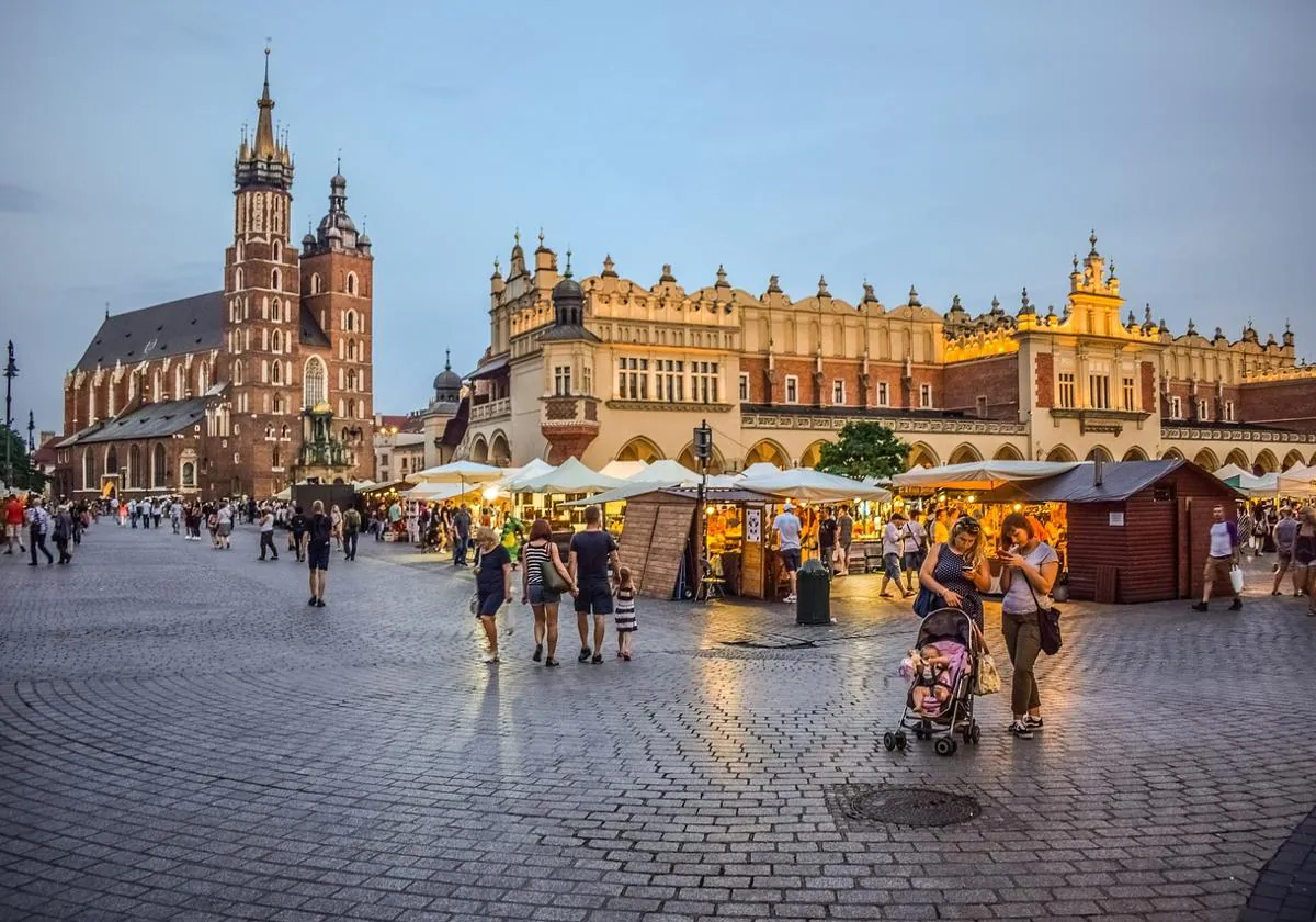 Cracovia es el destino al que más viajaran los leoneses que se van en Semana Santa.