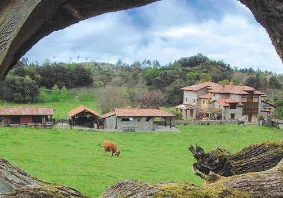 Imagen de archivo de un pueblo de la provincia de León.