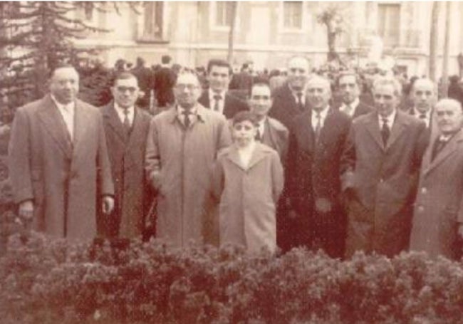 Los Cuatro Evangelistas en Semana Santa de 1959.