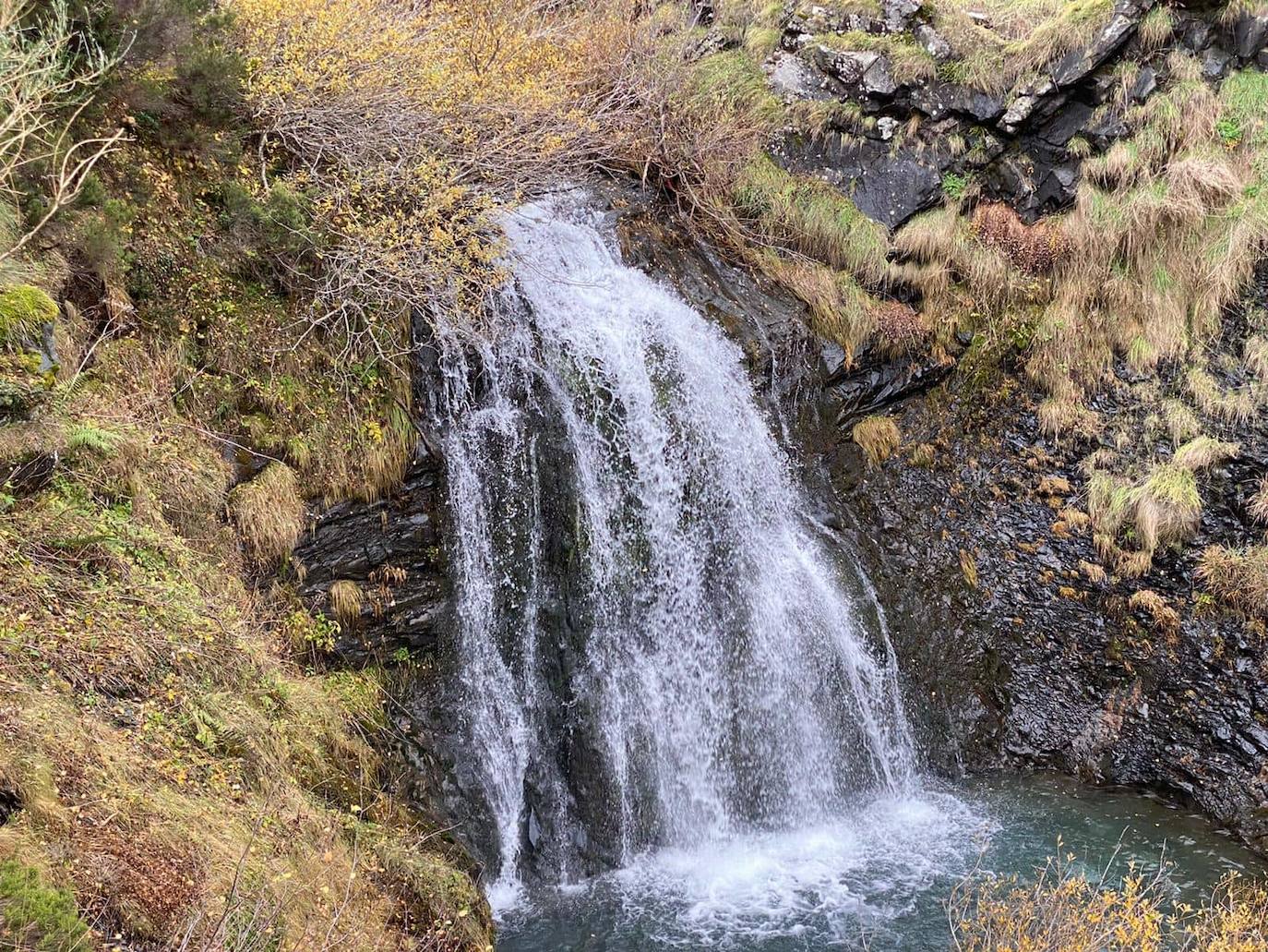 Increíbles cascadas en Valdelugueros