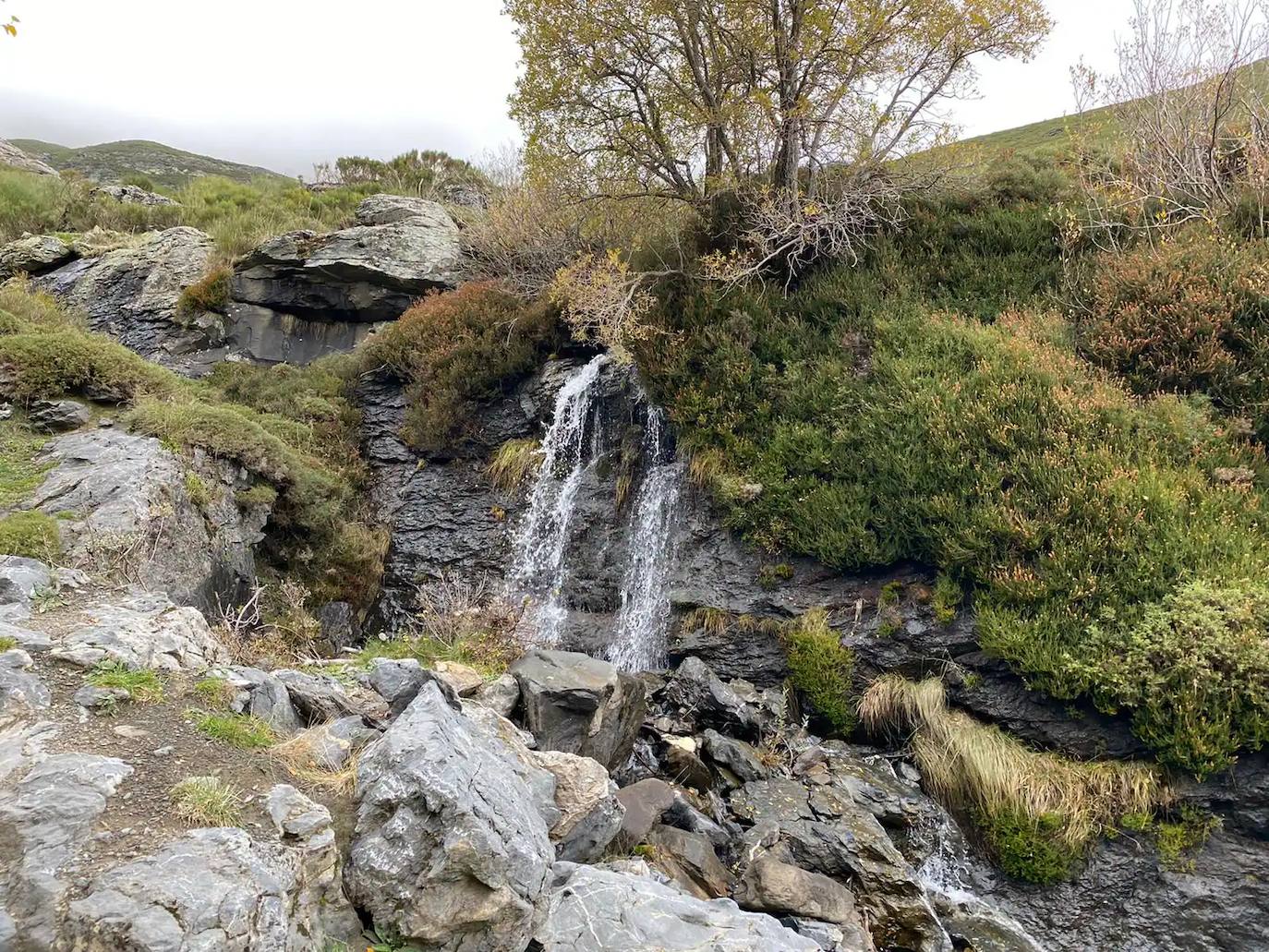 Increíbles cascadas en Valdelugueros