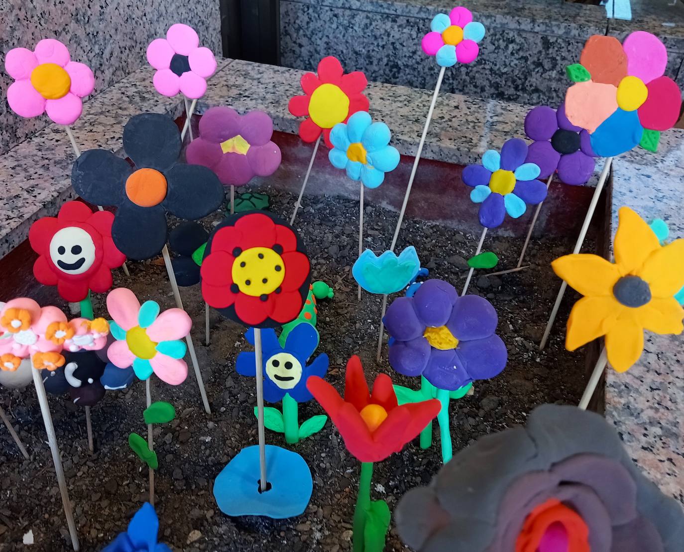 El jardín de la ONCE