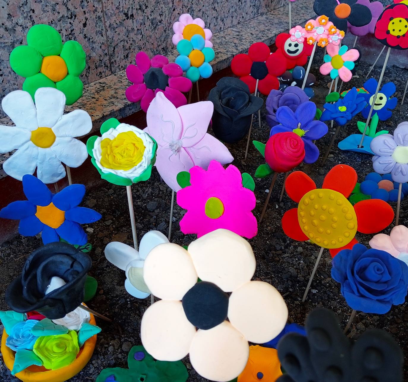 El jardín de la ONCE