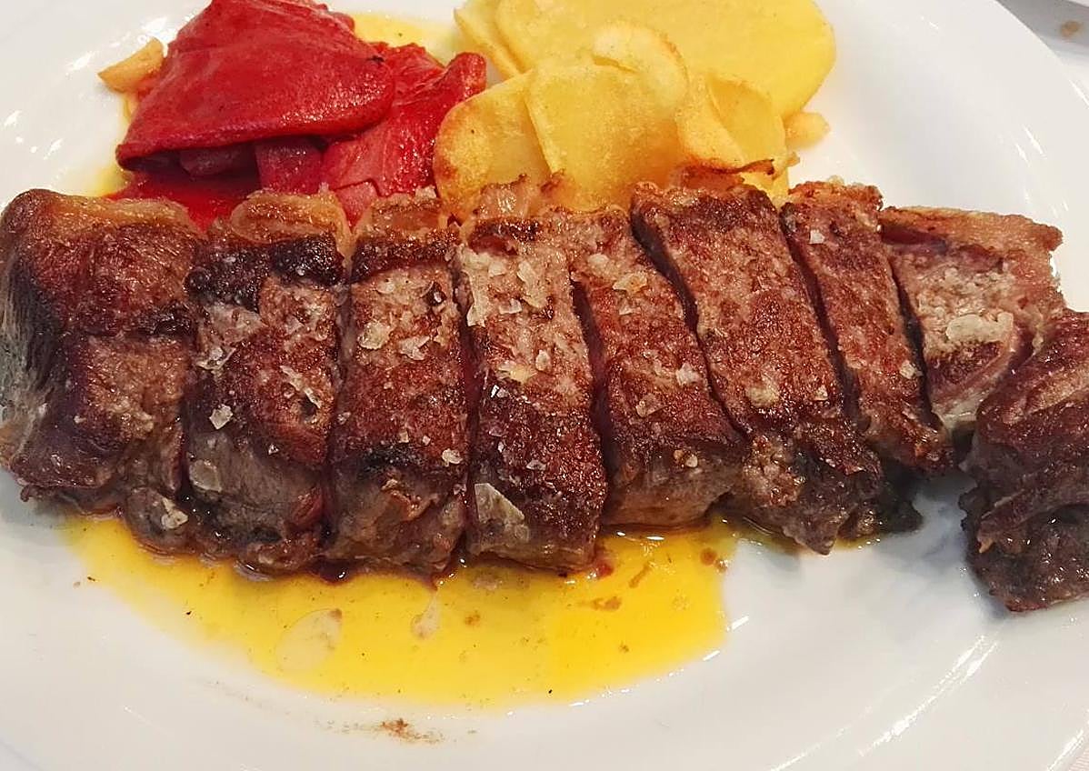 Imagen secundaria 1 - Menú especial de El Hotel Infantas de León