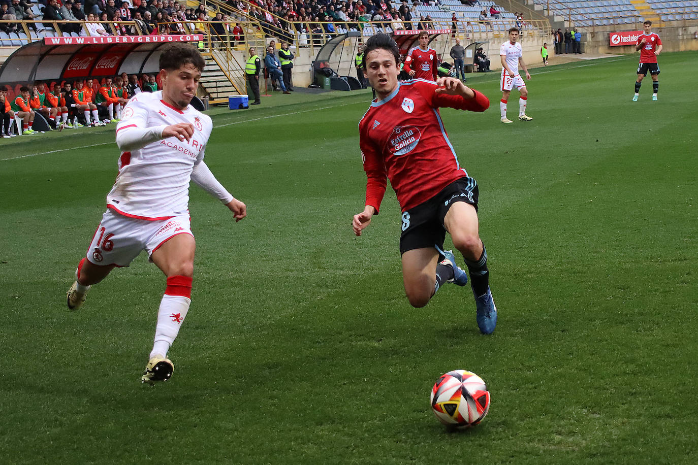 Las mejores imágenes del Cultural-Celta Fortuna