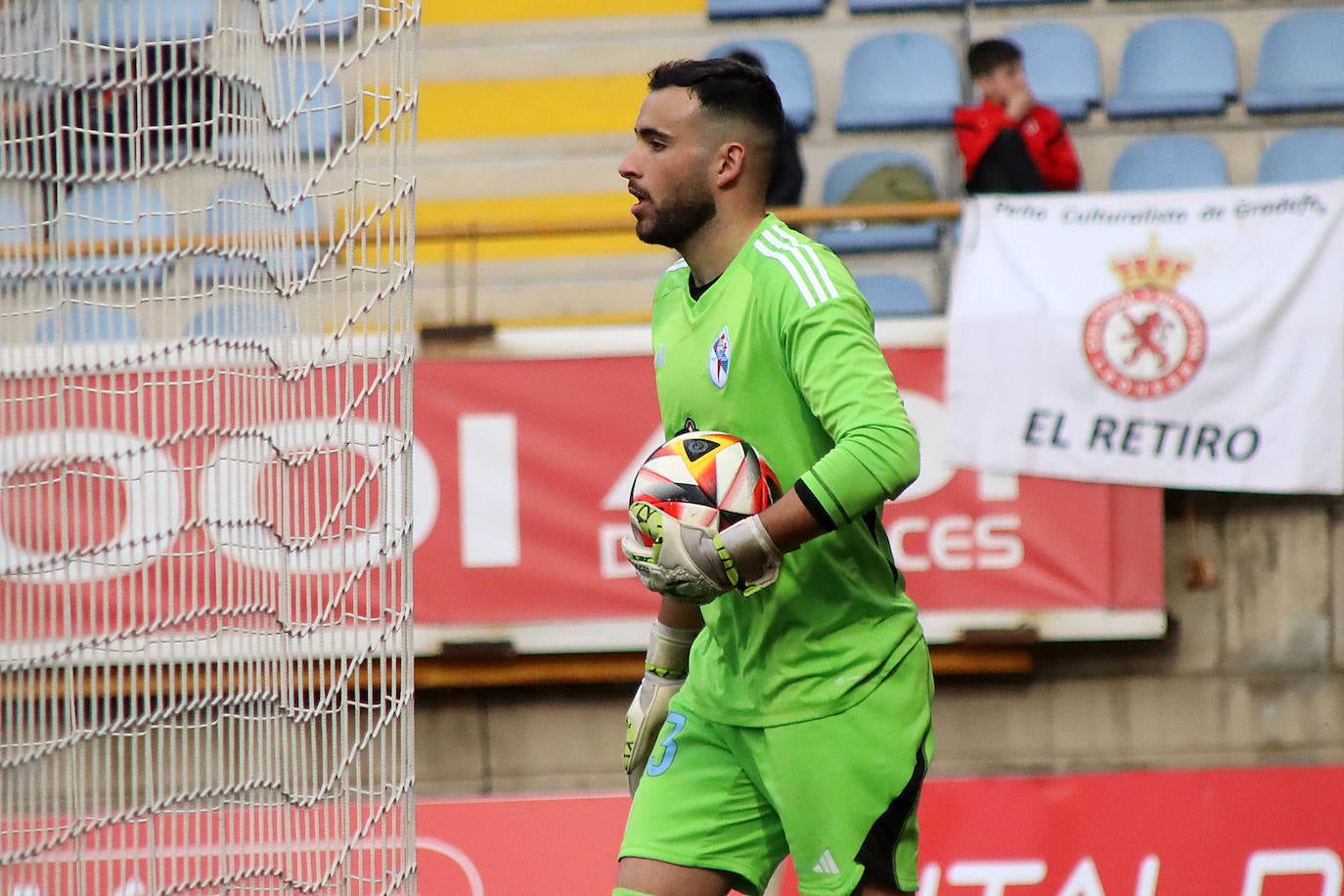 Las mejores imágenes del Cultural-Celta Fortuna