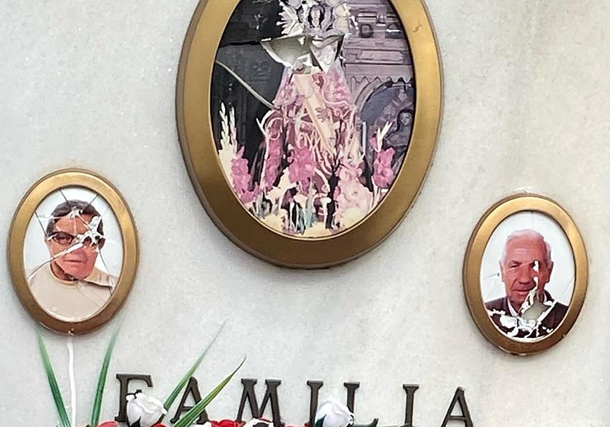 Vandalizan las tumbas del cementerio de Valderas