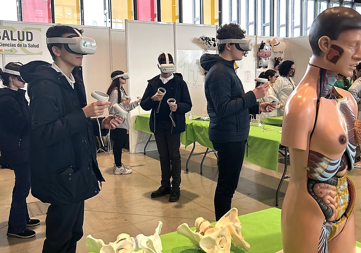 Imagen de la quinta edición de Expociencia Unileón 2024.