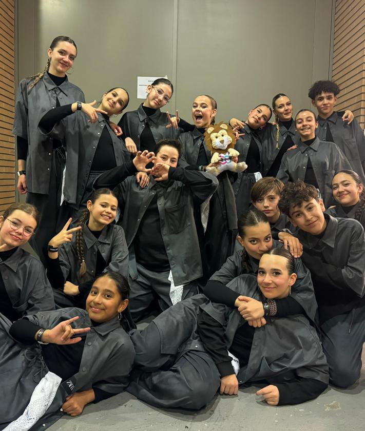 Imagen secundaria 2 - Imagenes del Campeonato realizado por Infinity Dance Studio.