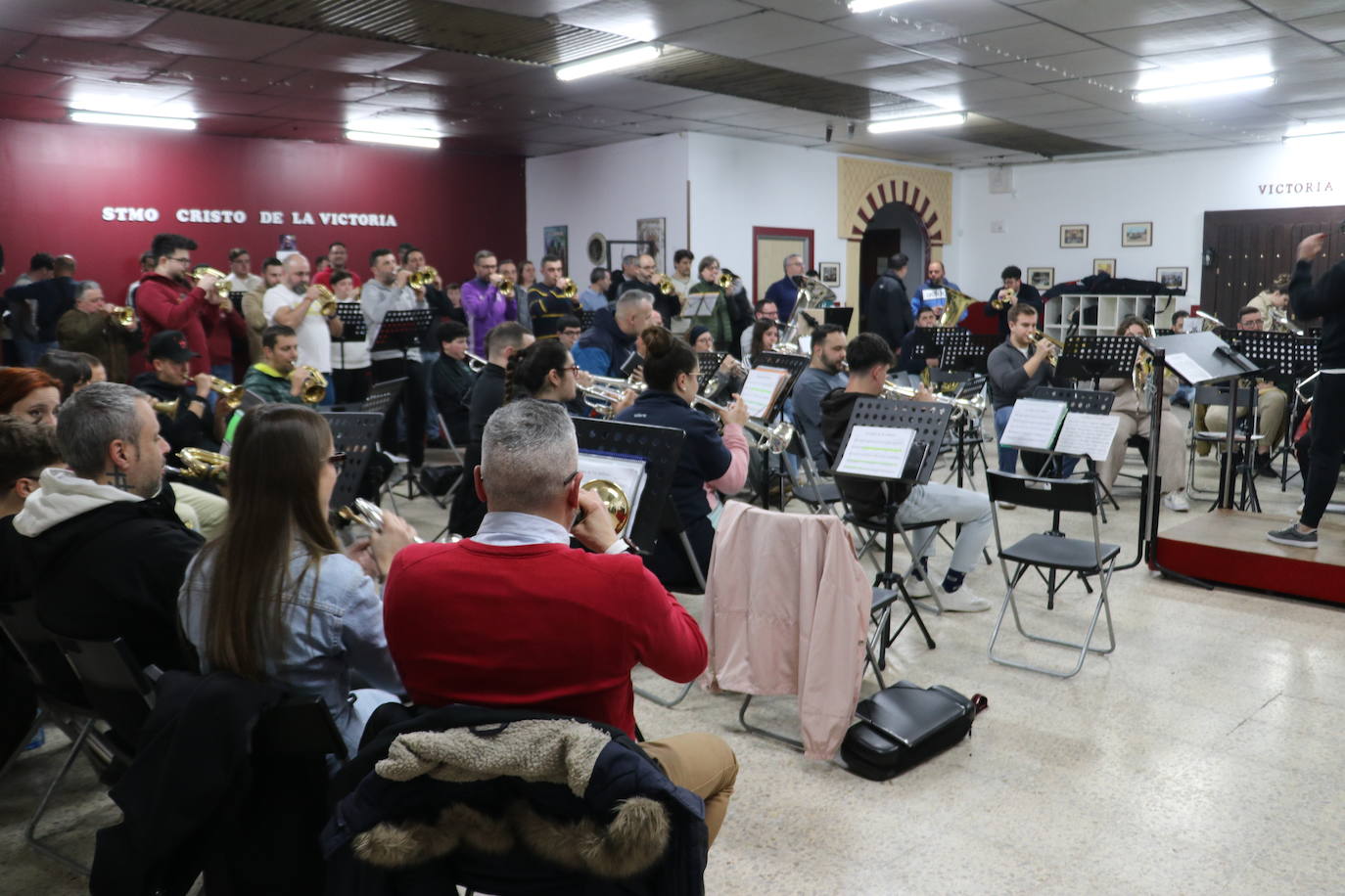 La Banda de la Victoria, desde dentro