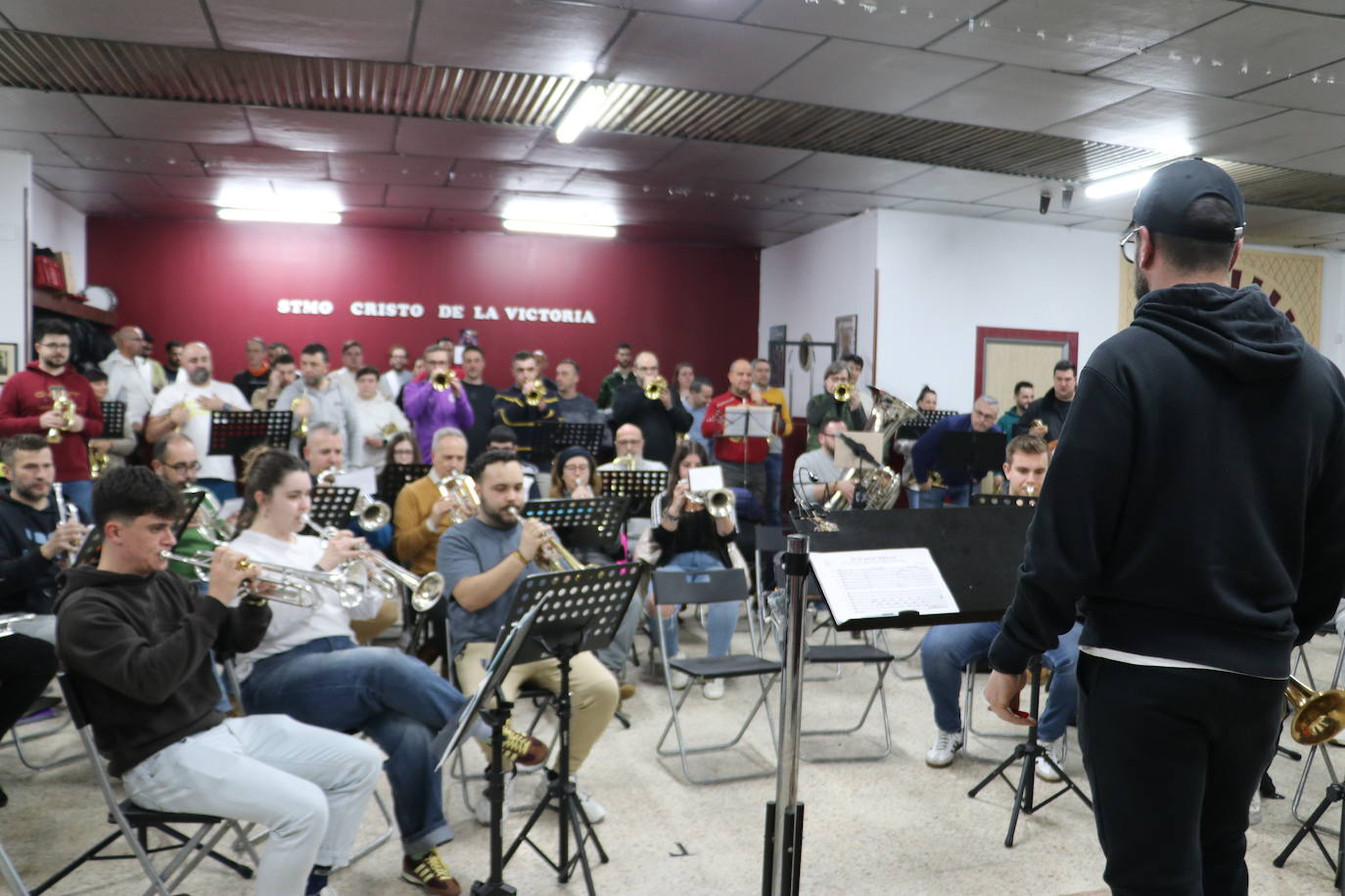 La Banda de la Victoria, desde dentro