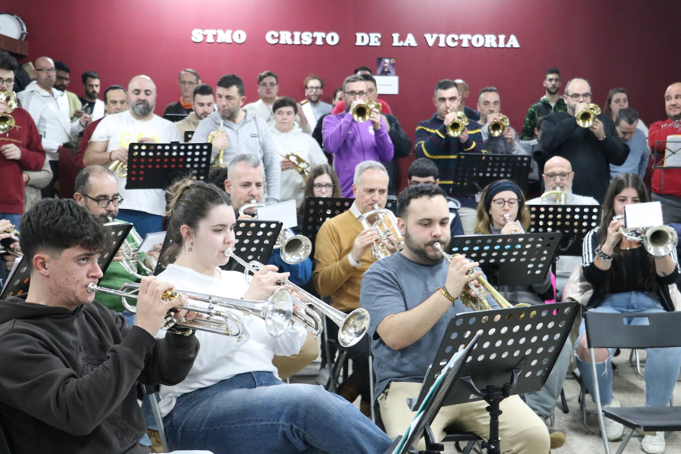 La Banda de la Victoria, desde dentro