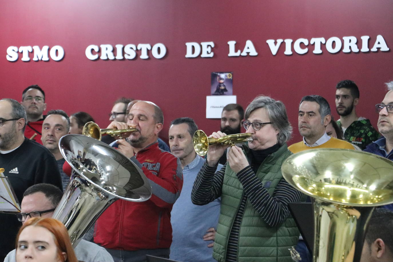 La Banda de la Victoria, desde dentro