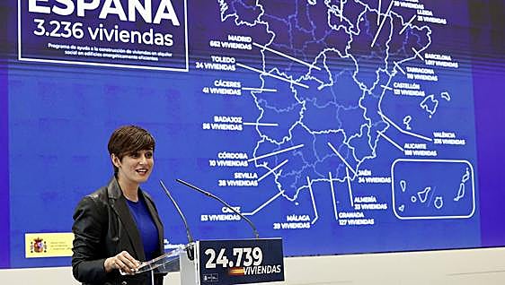 León y Ponferrada dispondrán de casi 10 millones de euros para rehabilitar 350 viviendas