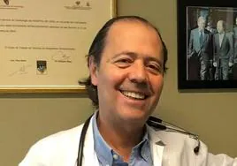 El doctor Felipe Fernández-Vázquez, jefe de Cardiología del complejo asistencial de León.