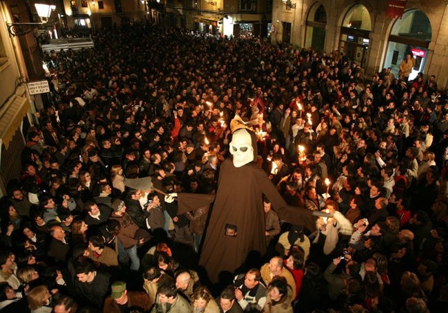 La Muerte en la Plaza de San Martín.