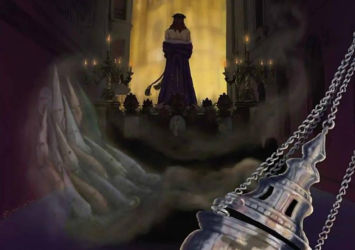 Cartel de la Semana Santa de León 2024.