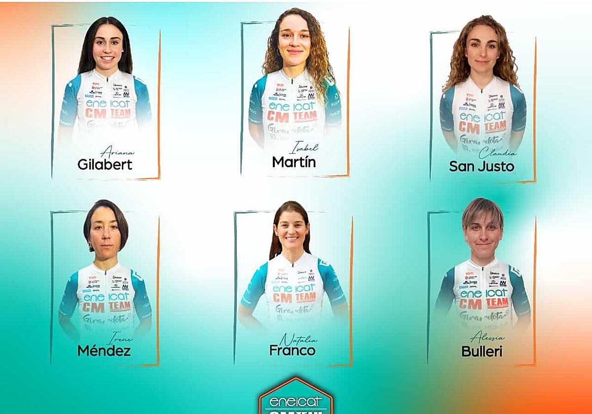 El Eneicat CM Team busca brillar en Pontevedra