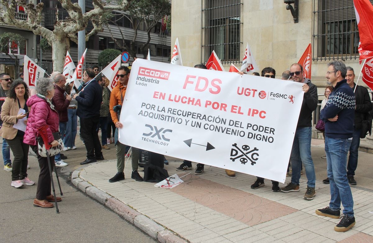 ES-FDS León convoca siete jornadas de huelga