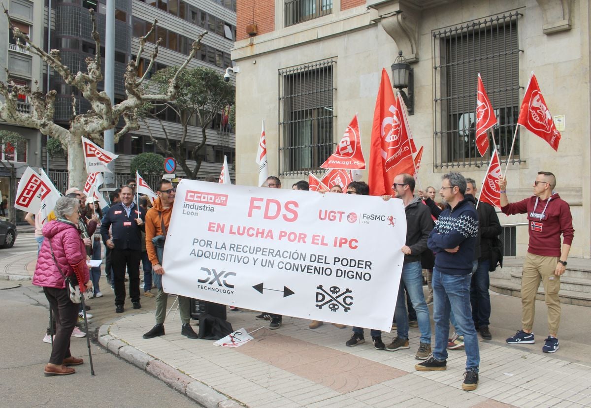 ES-FDS León convoca siete jornadas de huelga