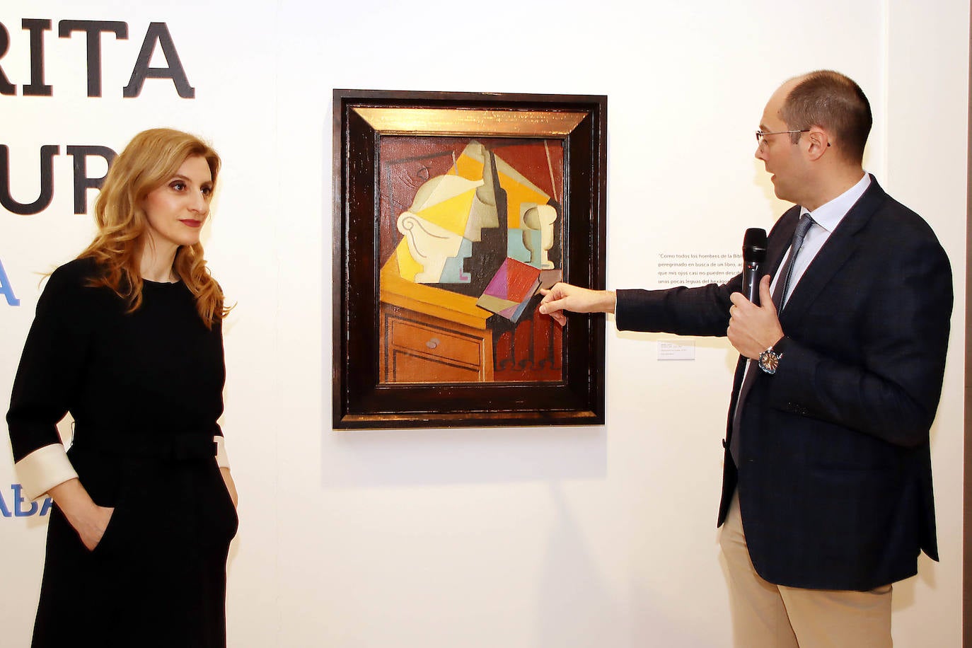 Exposición &#039;Pintura escrita. Arte y Literatura&#039;