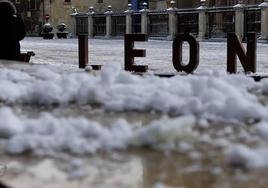 La nieve puede hacer acto de presencia en la capital leonesa.