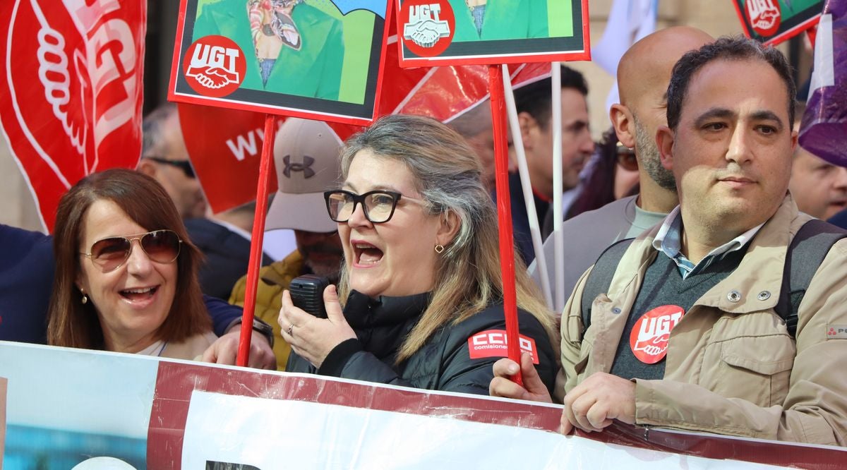 El sector de la banca de León reivindica subidas salariales