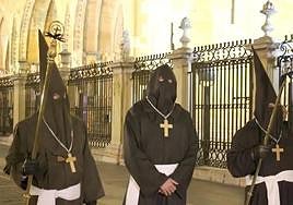 Imagen de la procesión del Perdón