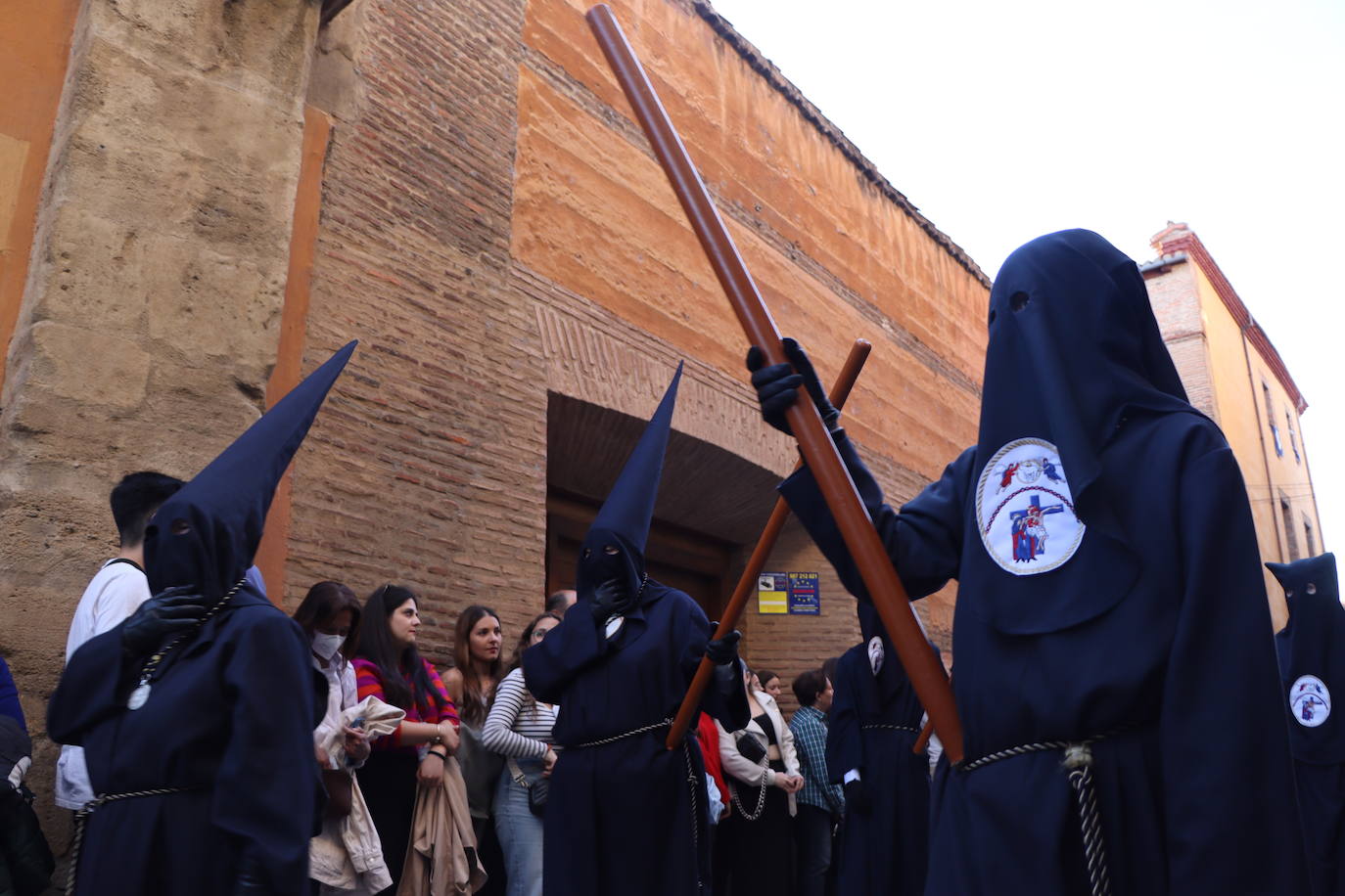 Procesión Camino de la Pasión y de la Esperanza en León