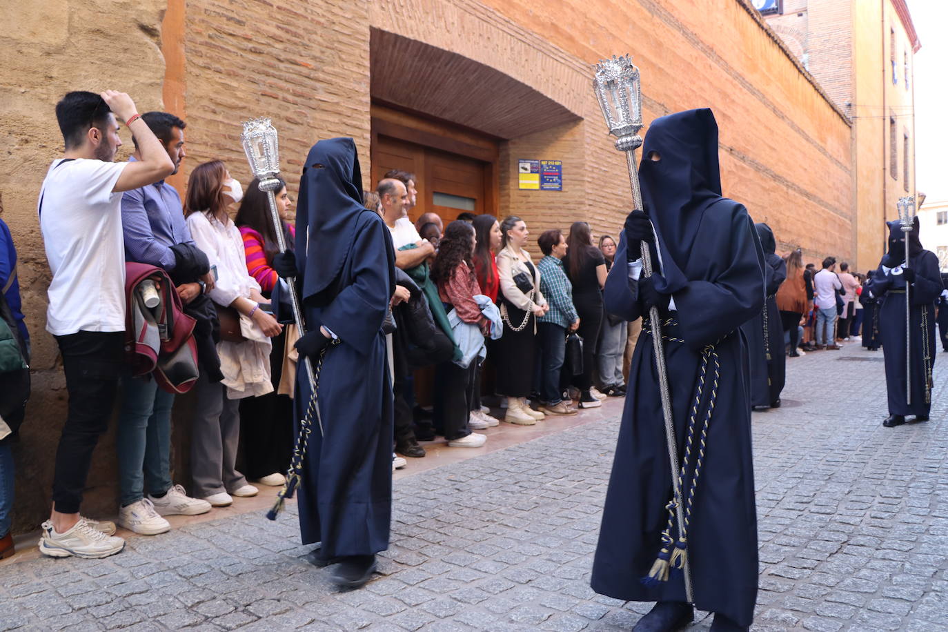 Procesión Camino de la Pasión y de la Esperanza en León