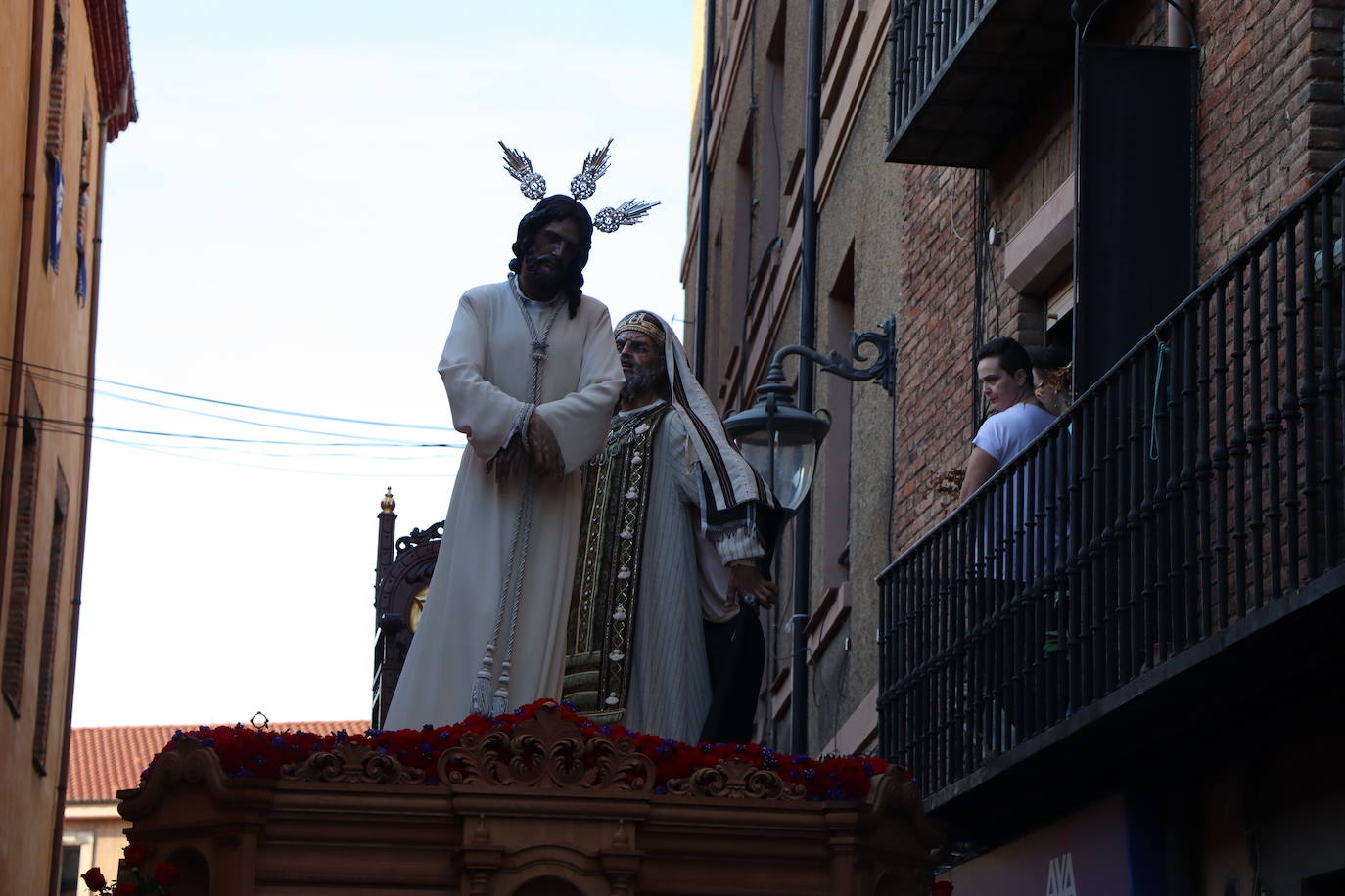 Procesión Camino de la Pasión y de la Esperanza en León