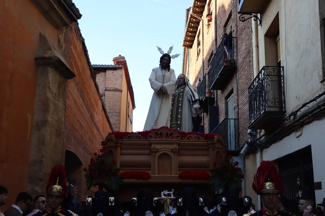 Procesión Camino de la Pasión y de la Esperanza en León